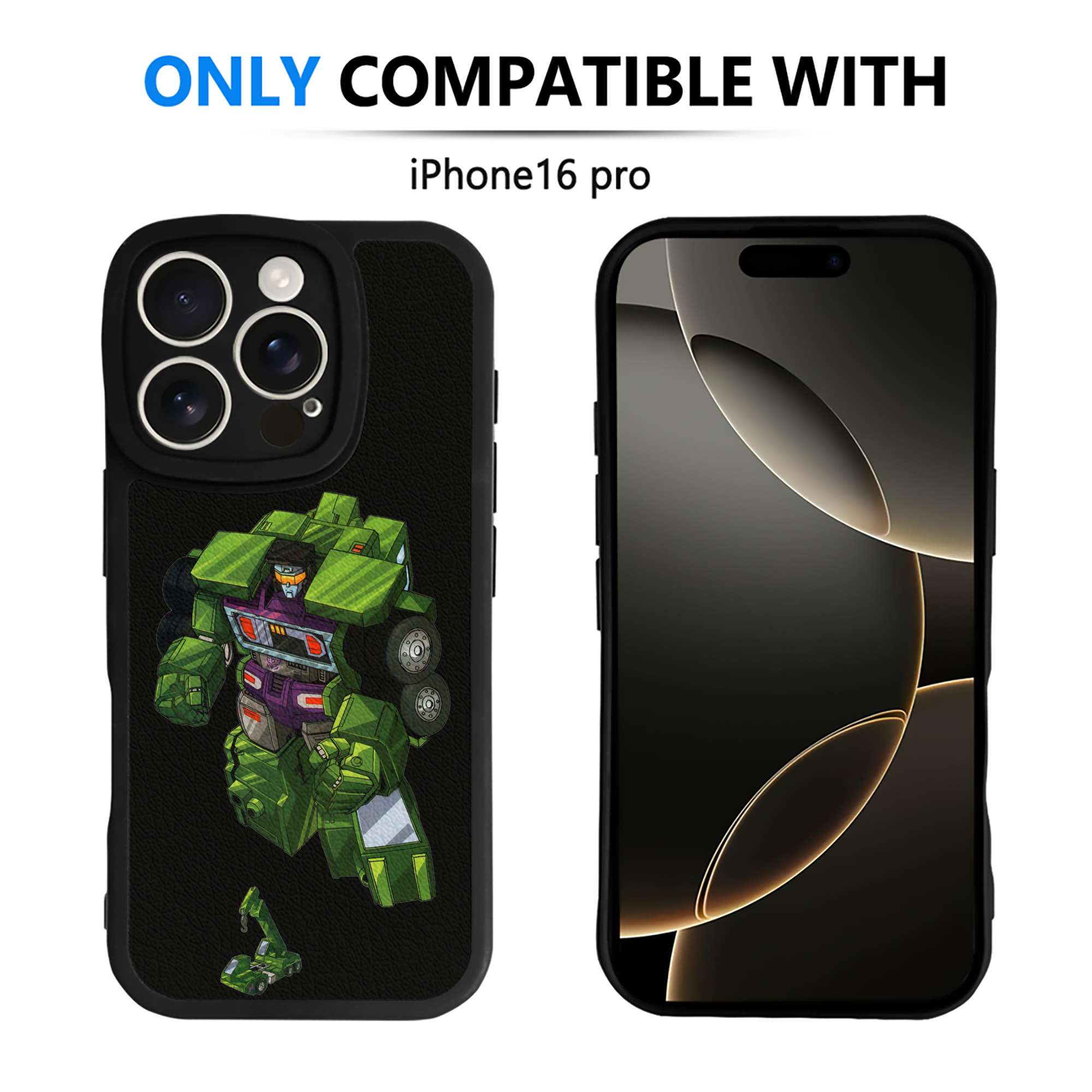 （画像用）  【iPhone 16シリーズ対応】シリコンスマホケース（レザー調） 材質：シリコン